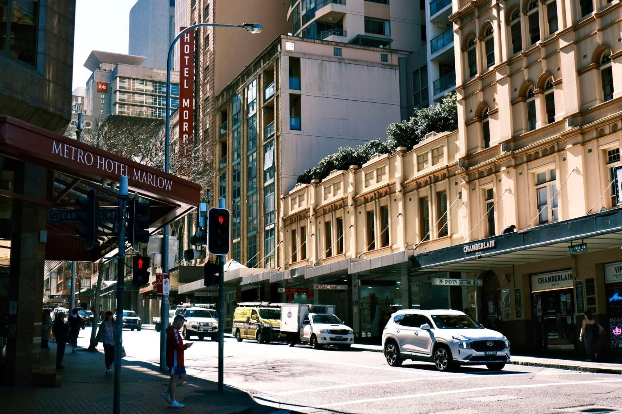 Metro Hotel Marlow Sydney Central Экстерьер фото
